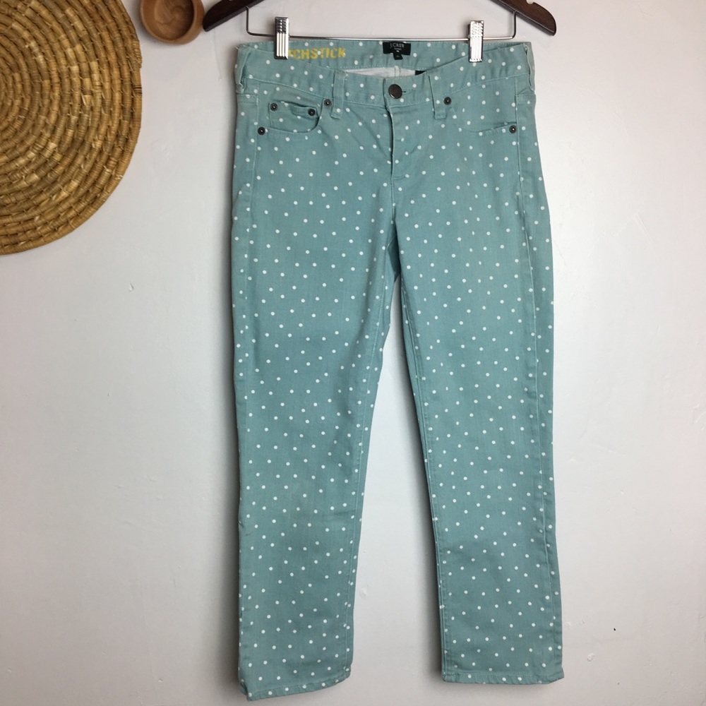 J crew matchstick pants